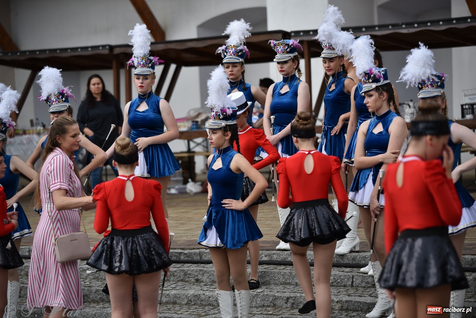 Zdjęcie w galerii na portalu naszraciborz.pl: I Ogólnopolski Mażoretkowy Zawrót Głowy Racibórz 2021 wiadomości z regionu
