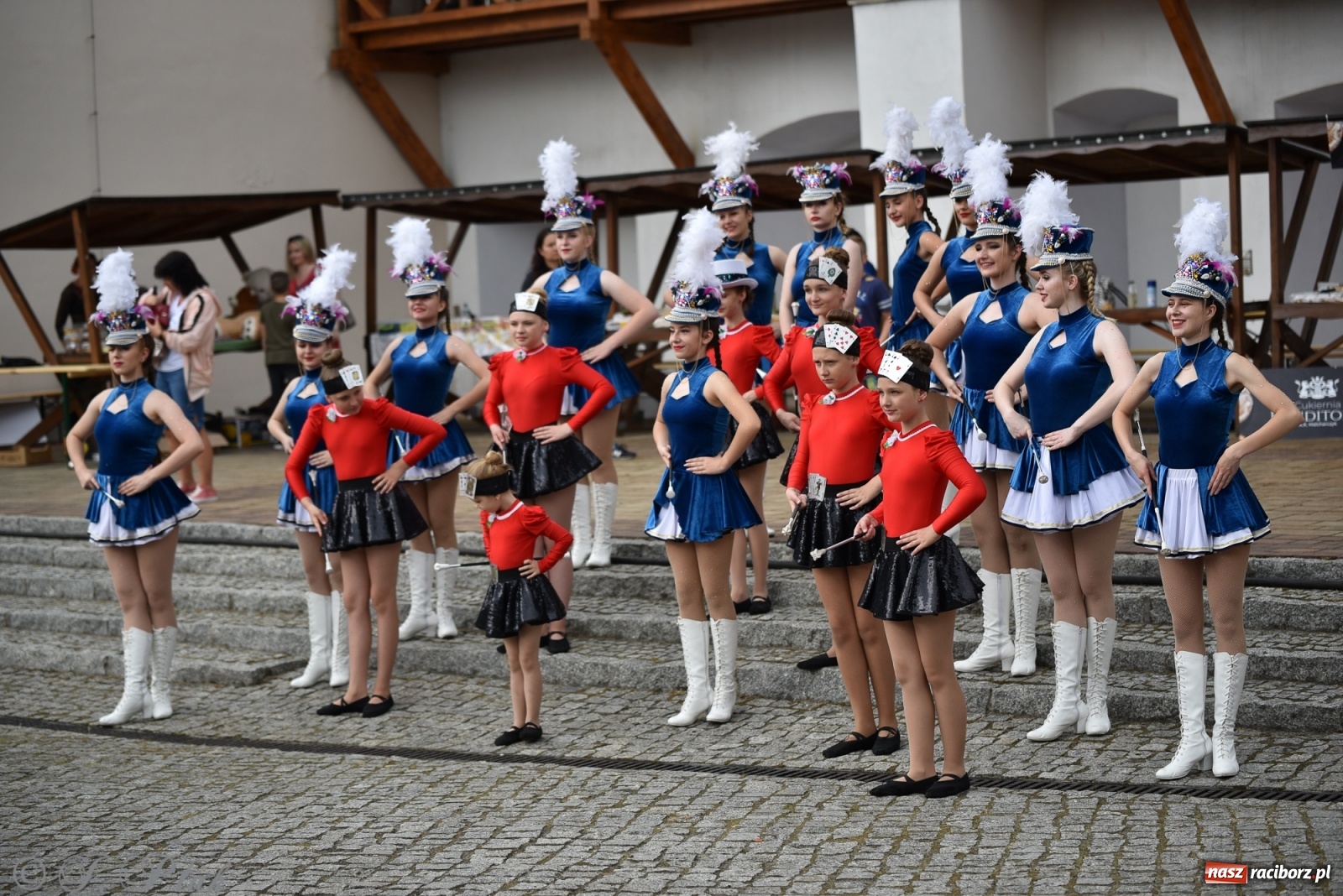 Zdjęcie w galerii na portalu naszraciborz.pl: I Ogólnopolski Mażoretkowy Zawrót Głowy Racibórz 2021 wiadomości z regionu