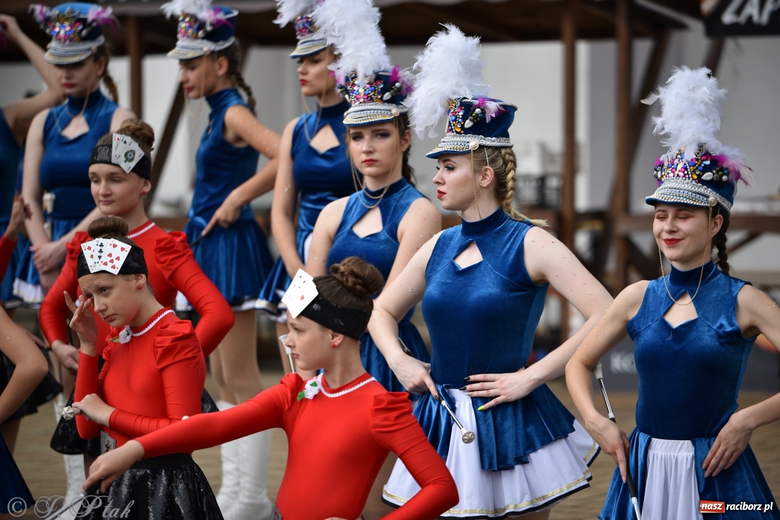 Zdjęcie w galerii na portalu naszraciborz.pl: I Ogólnopolski Mażoretkowy Zawrót Głowy Racibórz 2021 wiadomości z regionu