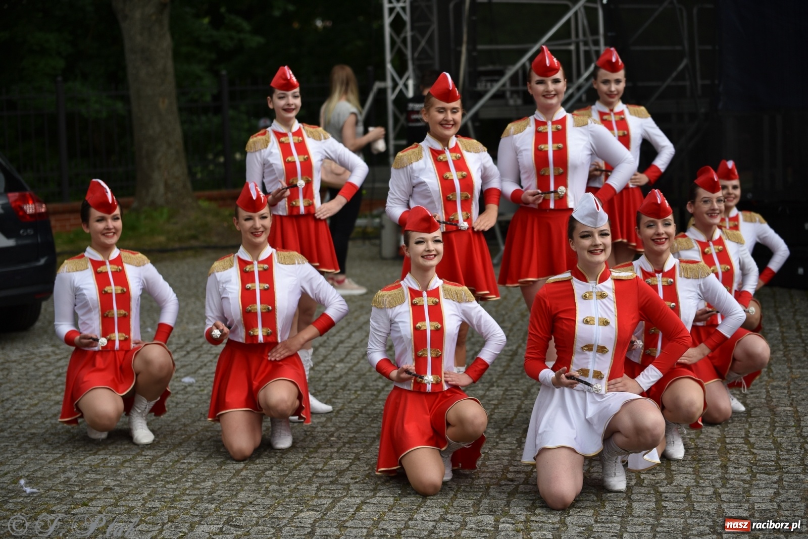 Zdjęcie w galerii na portalu naszraciborz.pl: I Ogólnopolski Mażoretkowy Zawrót Głowy Racibórz 2021 wiadomości z regionu