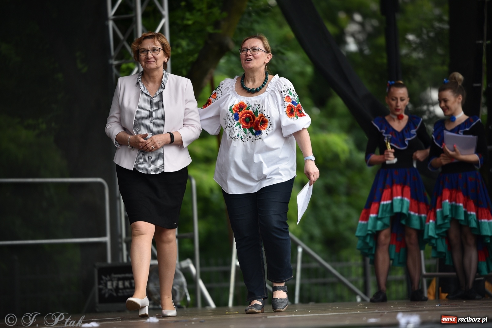 Zdjęcie w galerii na portalu naszraciborz.pl: I Ogólnopolski Mażoretkowy Zawrót Głowy Racibórz 2021 wiadomości z regionu