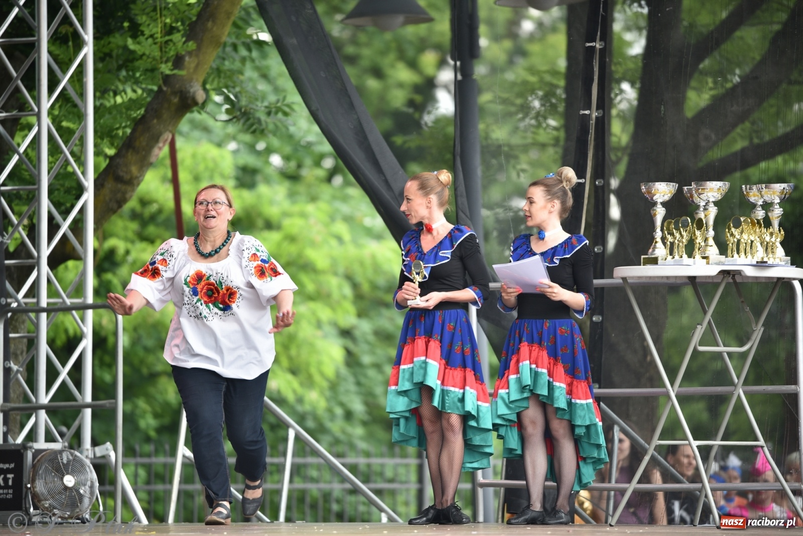 Zdjęcie w galerii na portalu naszraciborz.pl: I Ogólnopolski Mażoretkowy Zawrót Głowy Racibórz 2021 wiadomości z regionu
