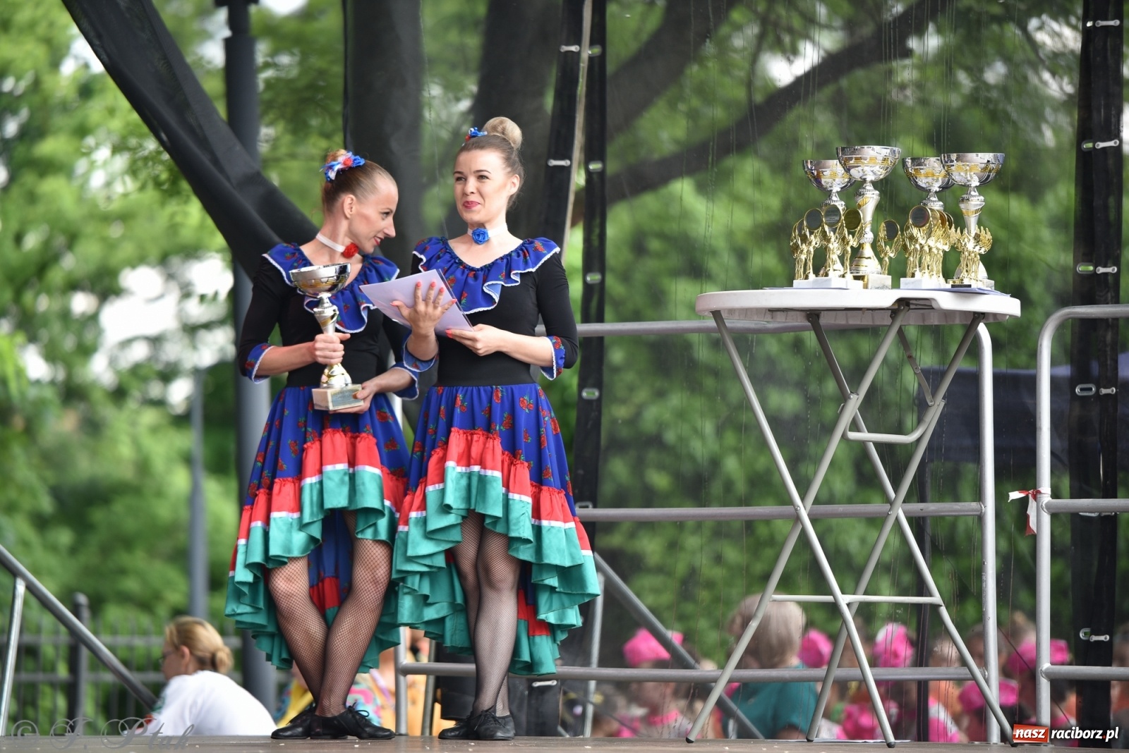 Zdjęcie w galerii na portalu naszraciborz.pl: I Ogólnopolski Mażoretkowy Zawrót Głowy Racibórz 2021 wiadomości z regionu