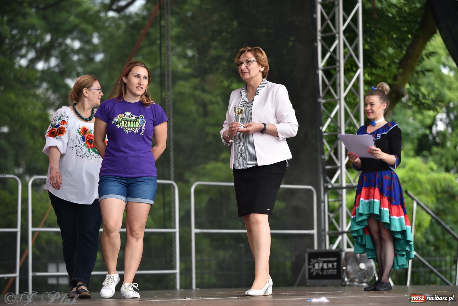 Zdjęcie w galerii na portalu naszraciborz.pl: I Ogólnopolski Mażoretkowy Zawrót Głowy Racibórz 2021 wiadomości z regionu