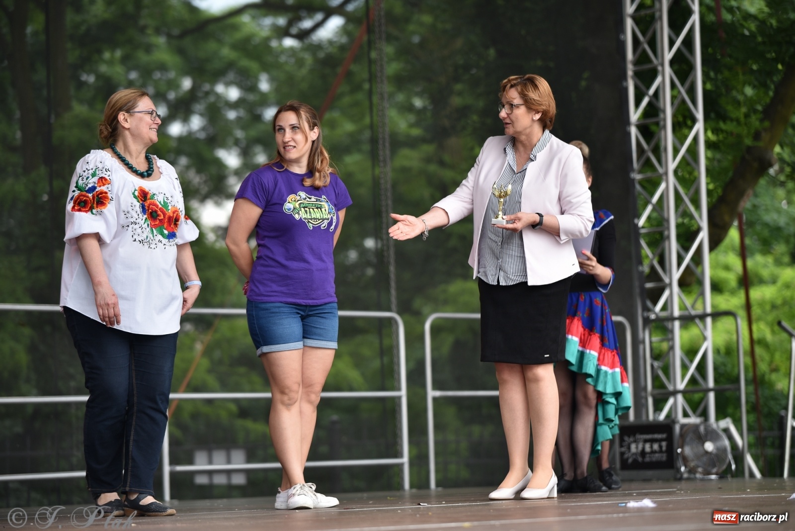 Zdjęcie w galerii na portalu naszraciborz.pl: I Ogólnopolski Mażoretkowy Zawrót Głowy Racibórz 2021 wiadomości z regionu