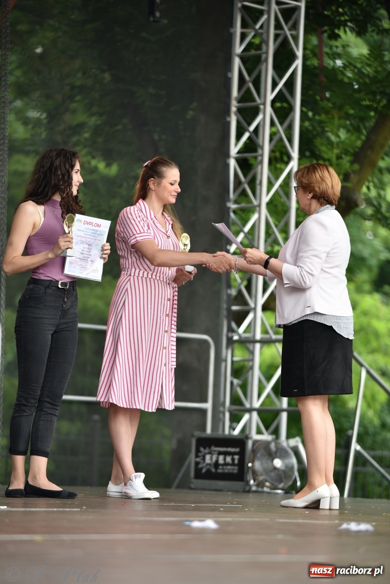 Zdjęcie w galerii na portalu naszraciborz.pl: I Ogólnopolski Mażoretkowy Zawrót Głowy Racibórz 2021 wiadomości z regionu