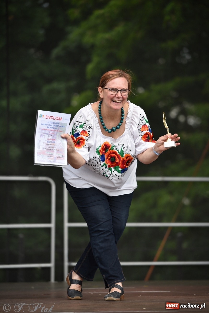 Zdjęcie w galerii na portalu naszraciborz.pl: I Ogólnopolski Mażoretkowy Zawrót Głowy Racibórz 2021 wiadomości z regionu