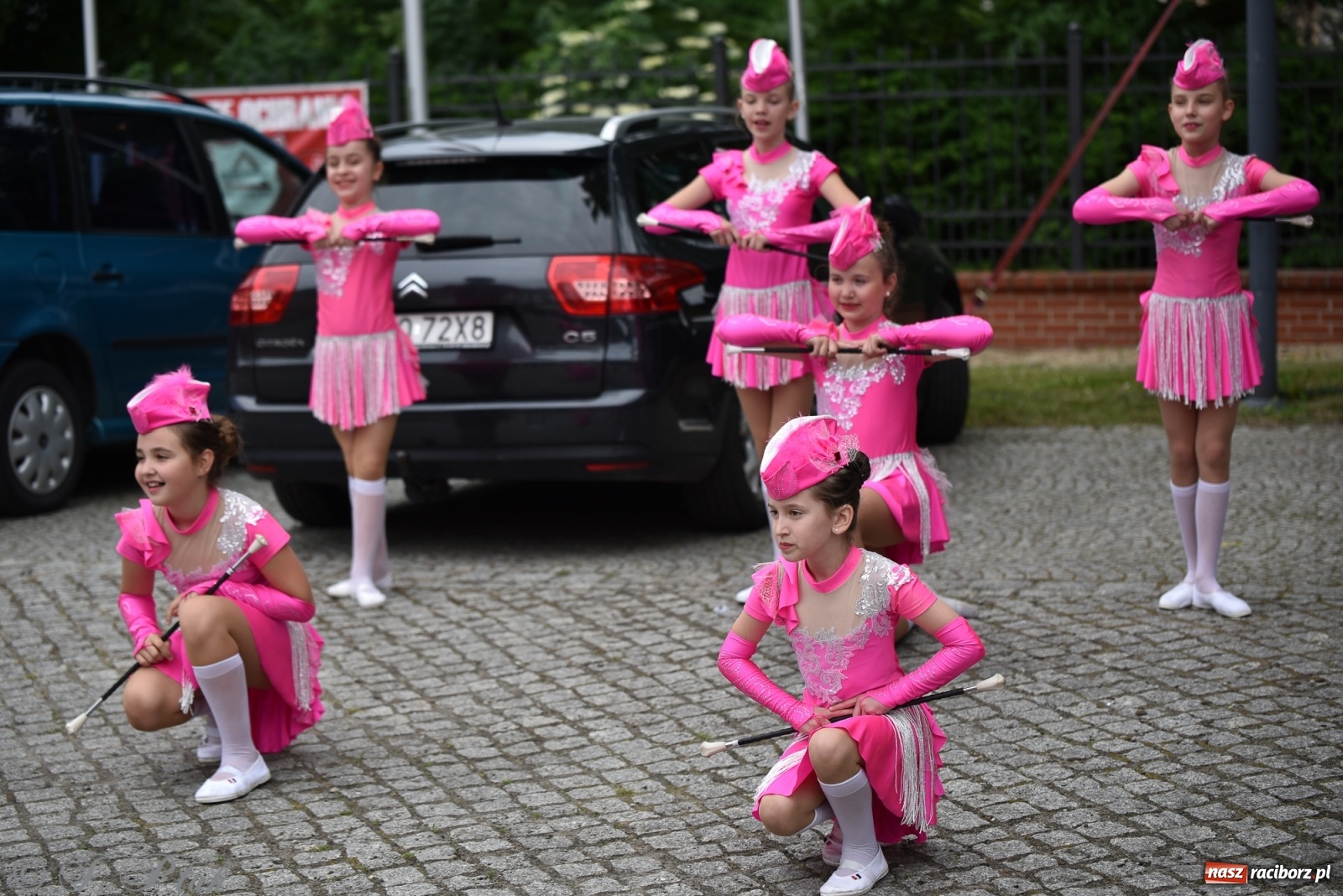 Zdjęcie w galerii na portalu naszraciborz.pl: I Ogólnopolski Mażoretkowy Zawrót Głowy Racibórz 2021 wiadomości z regionu