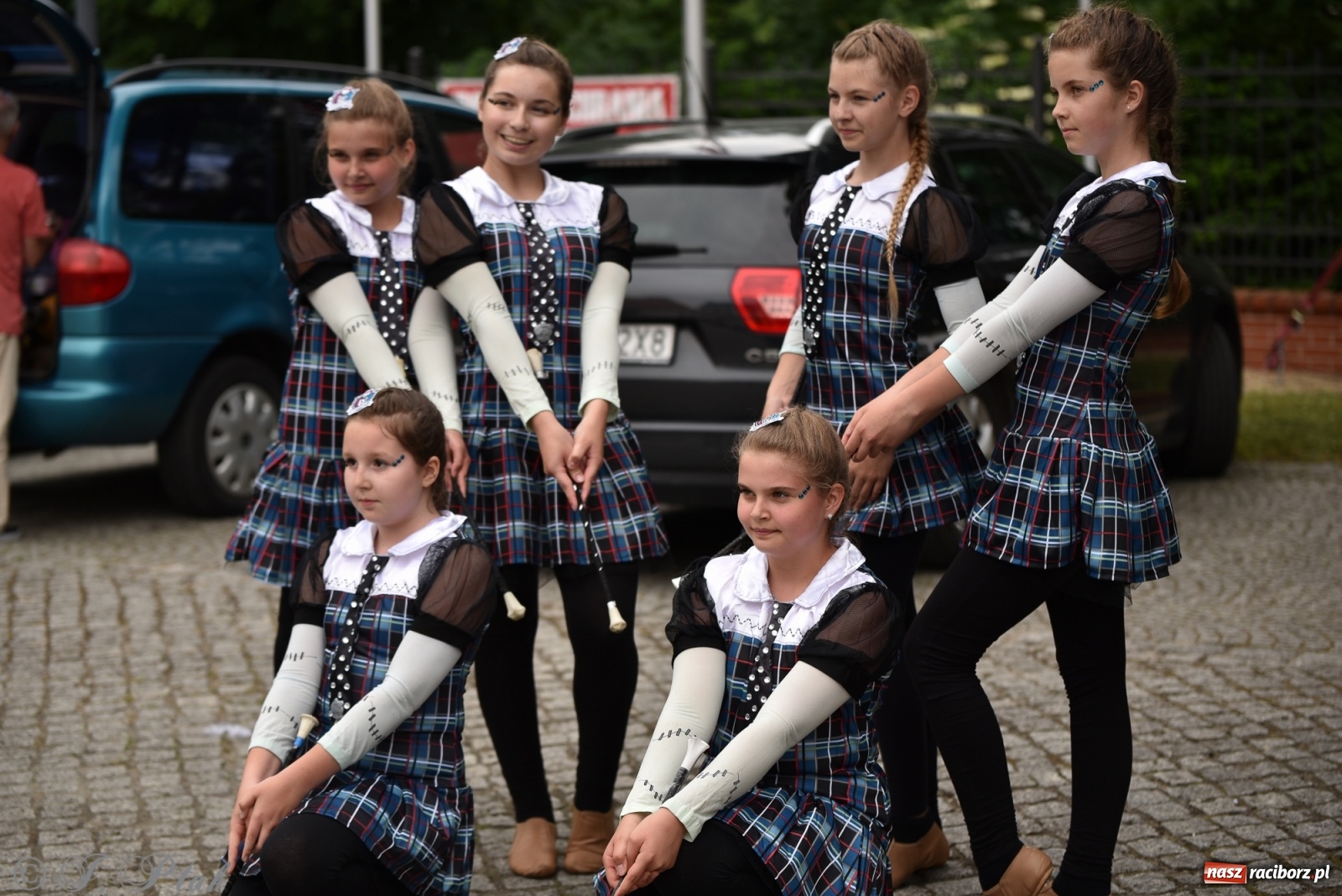 Zdjęcie w galerii na portalu naszraciborz.pl: I Ogólnopolski Mażoretkowy Zawrót Głowy Racibórz 2021 wiadomości z regionu