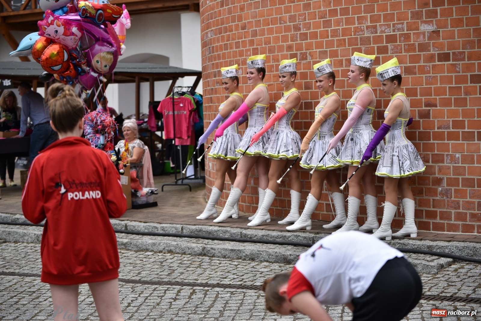 Zdjęcie w galerii na portalu naszraciborz.pl: I Ogólnopolski Mażoretkowy Zawrót Głowy Racibórz 2021 wiadomości z regionu