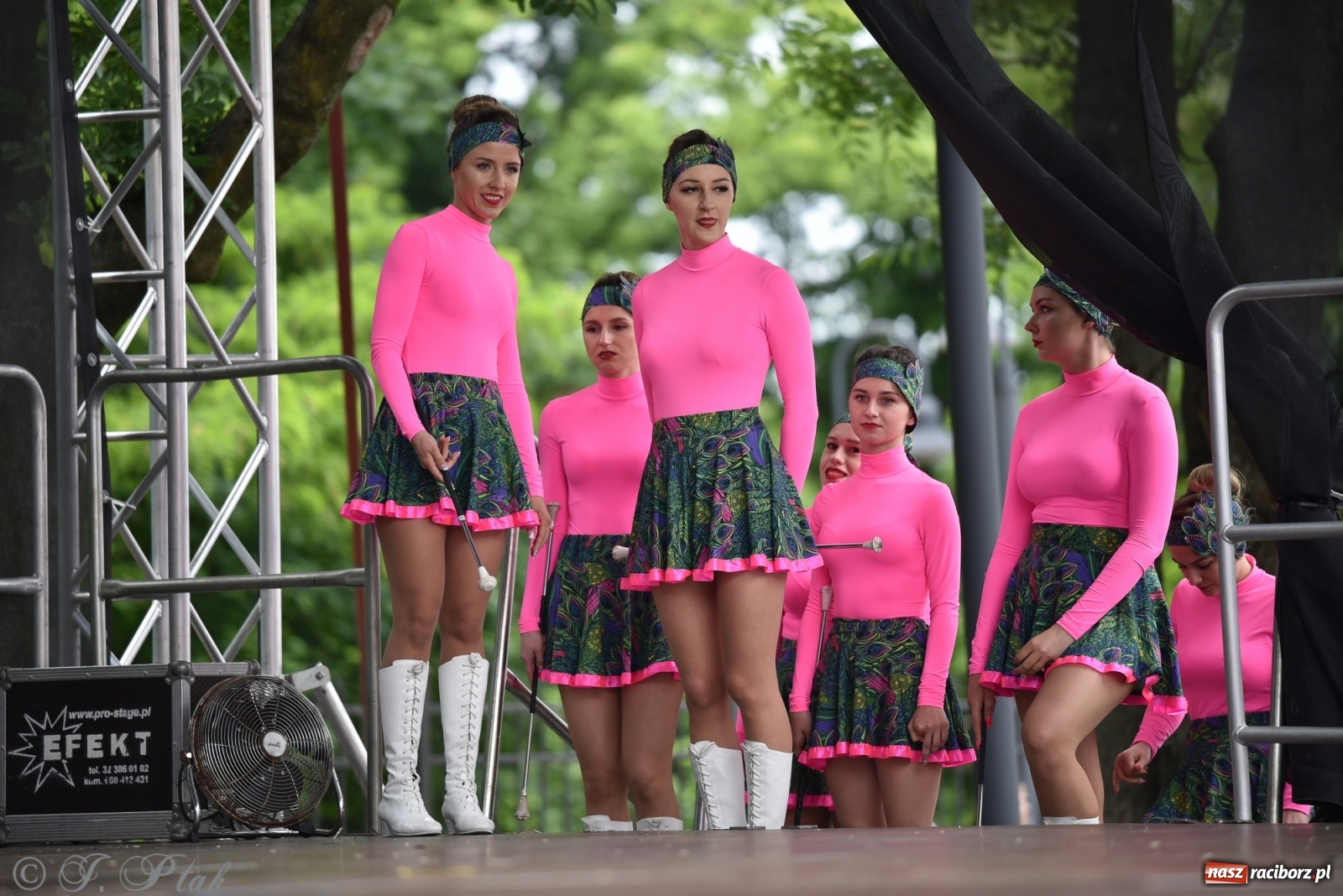 Zdjęcie w galerii na portalu naszraciborz.pl: I Ogólnopolski Mażoretkowy Zawrót Głowy Racibórz 2021 wiadomości z regionu