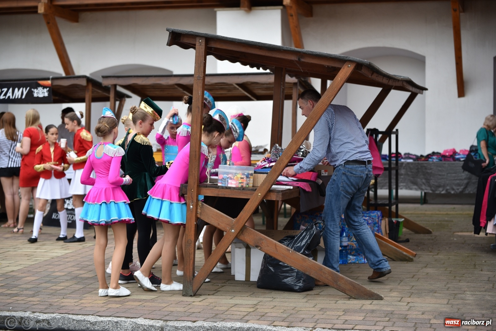 Zdjęcie w galerii na portalu naszraciborz.pl: I Ogólnopolski Mażoretkowy Zawrót Głowy Racibórz 2021 wiadomości z regionu