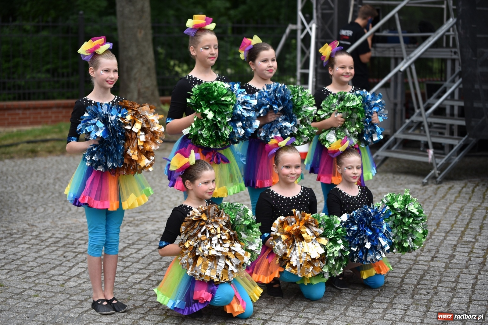 Zdjęcie w galerii na portalu naszraciborz.pl: I Ogólnopolski Mażoretkowy Zawrót Głowy Racibórz 2021 wiadomości z regionu