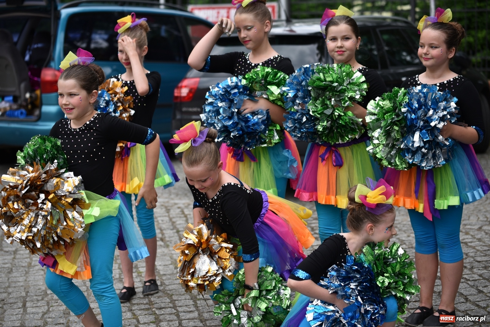 Zdjęcie w galerii na portalu naszraciborz.pl: I Ogólnopolski Mażoretkowy Zawrót Głowy Racibórz 2021 wiadomości z regionu