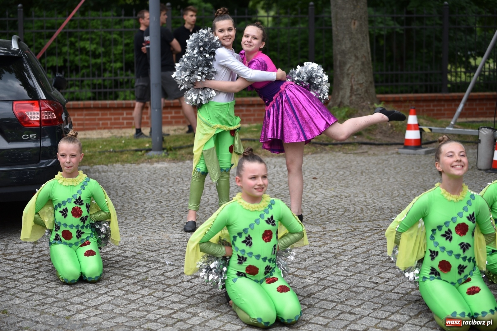 Zdjęcie w galerii na portalu naszraciborz.pl: I Ogólnopolski Mażoretkowy Zawrót Głowy Racibórz 2021 wiadomości z regionu