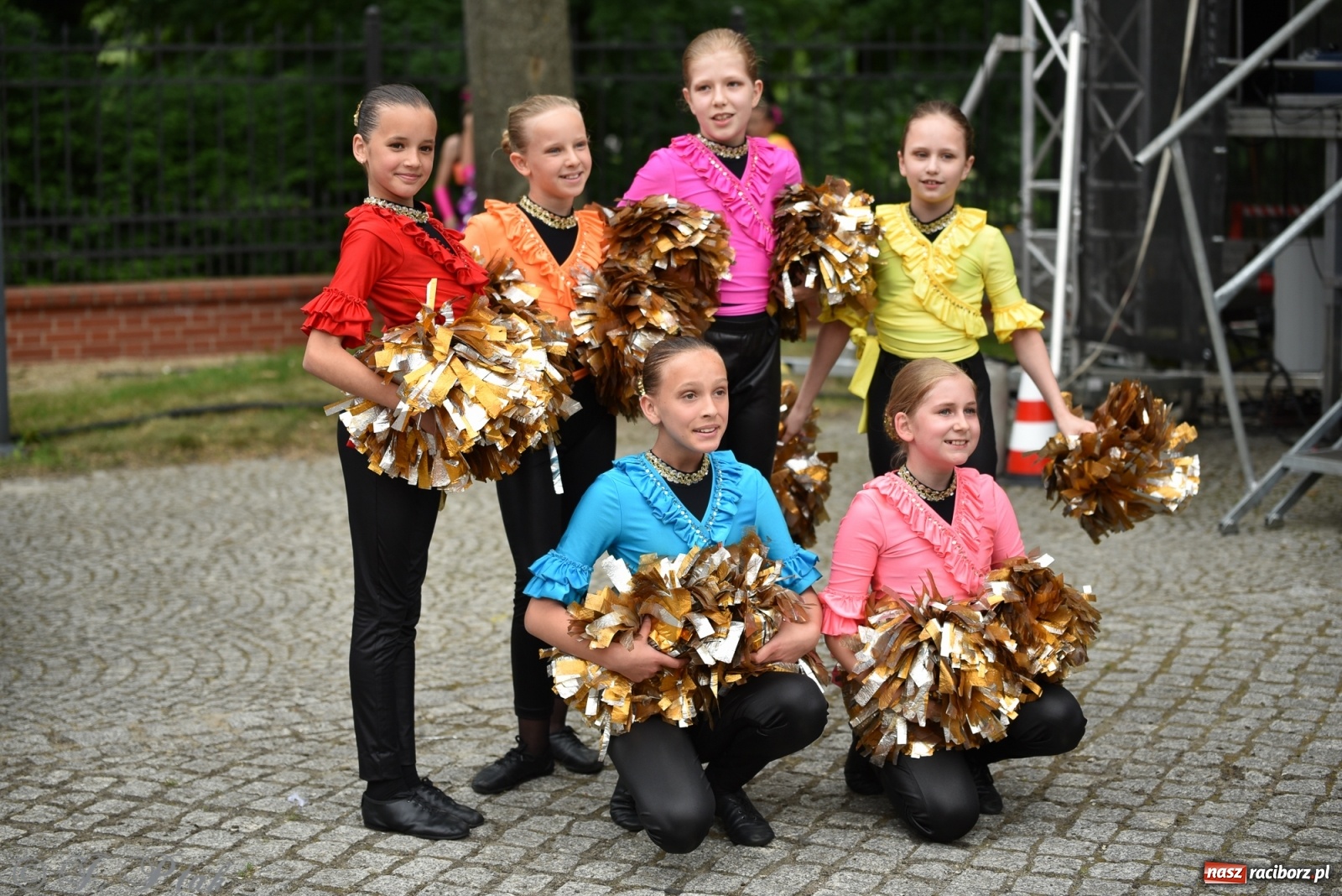 Zdjęcie w galerii na portalu naszraciborz.pl: I Ogólnopolski Mażoretkowy Zawrót Głowy Racibórz 2021 wiadomości z regionu