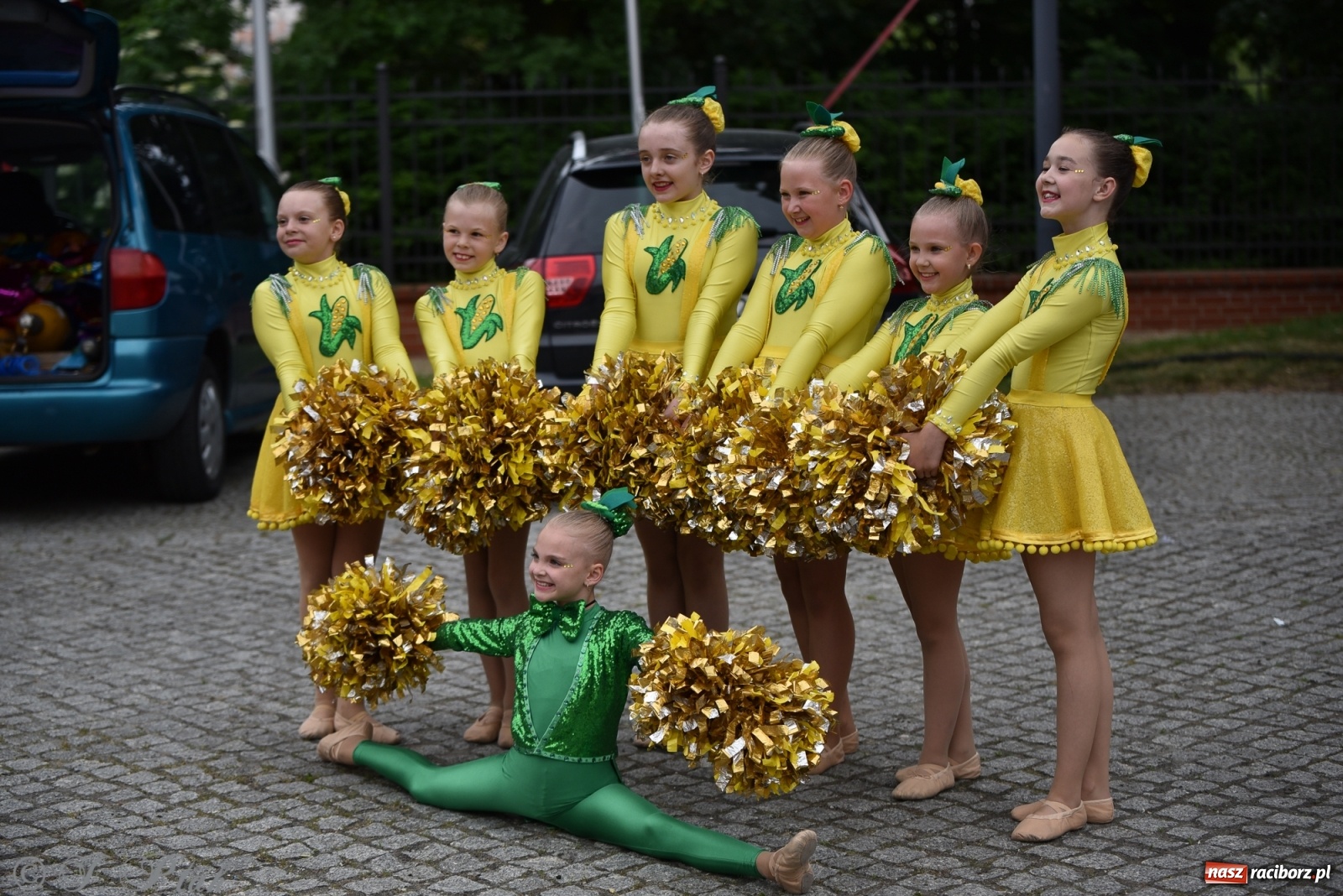 Zdjęcie w galerii na portalu naszraciborz.pl: I Ogólnopolski Mażoretkowy Zawrót Głowy Racibórz 2021 wiadomości z regionu