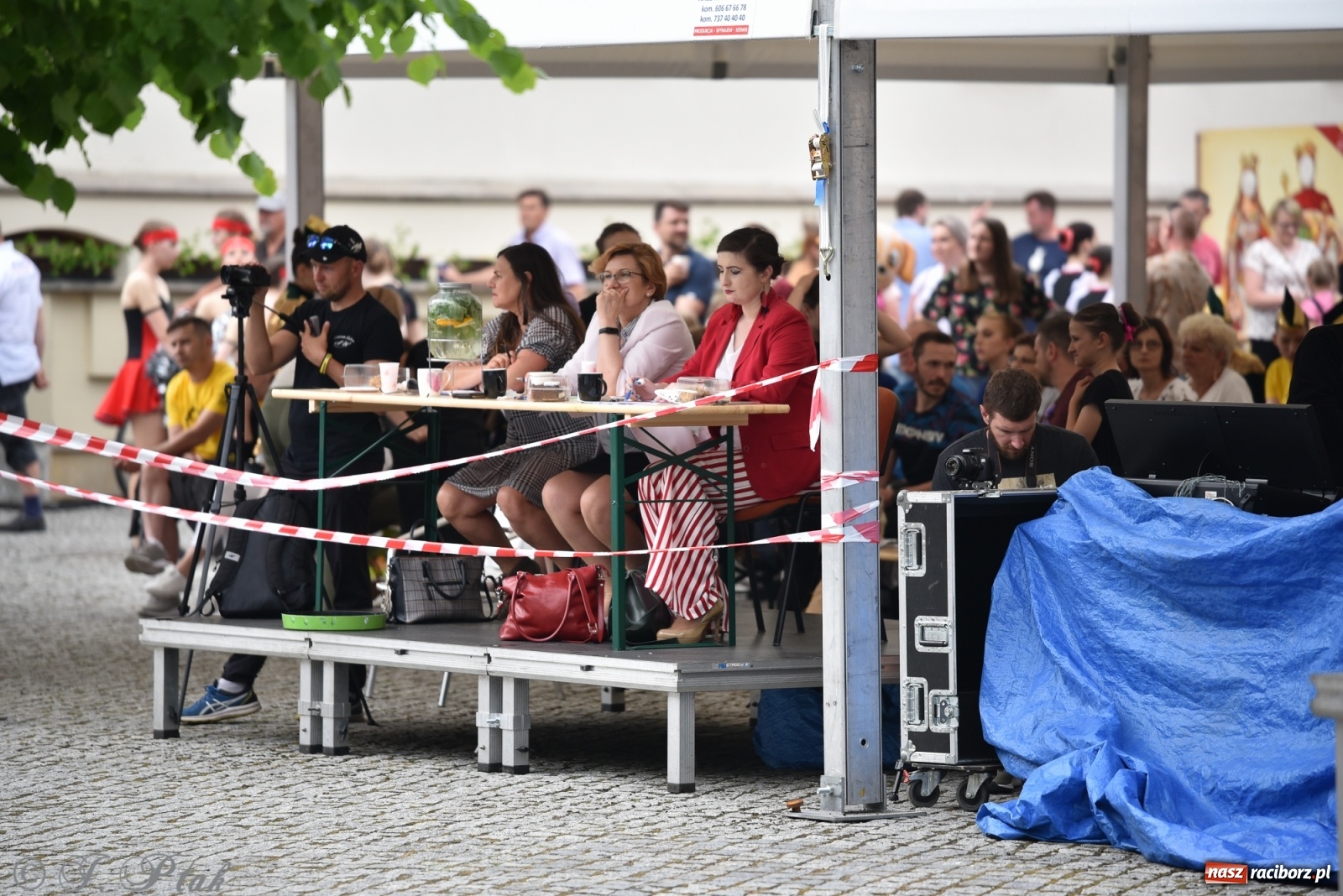 Zdjęcie w galerii na portalu naszraciborz.pl: I Ogólnopolski Mażoretkowy Zawrót Głowy Racibórz 2021 wiadomości z regionu