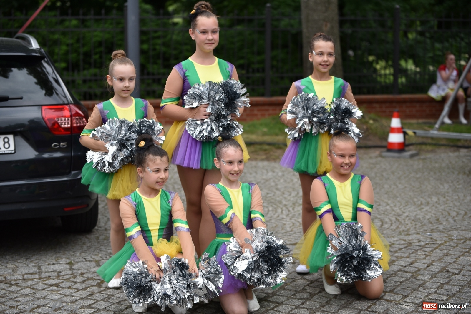 Zdjęcie w galerii na portalu naszraciborz.pl: I Ogólnopolski Mażoretkowy Zawrót Głowy Racibórz 2021 wiadomości z regionu