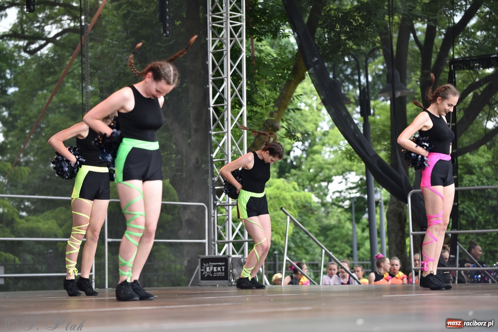 Zdjęcie w galerii na portalu naszraciborz.pl: I Ogólnopolski Mażoretkowy Zawrót Głowy Racibórz 2021 wiadomości z regionu