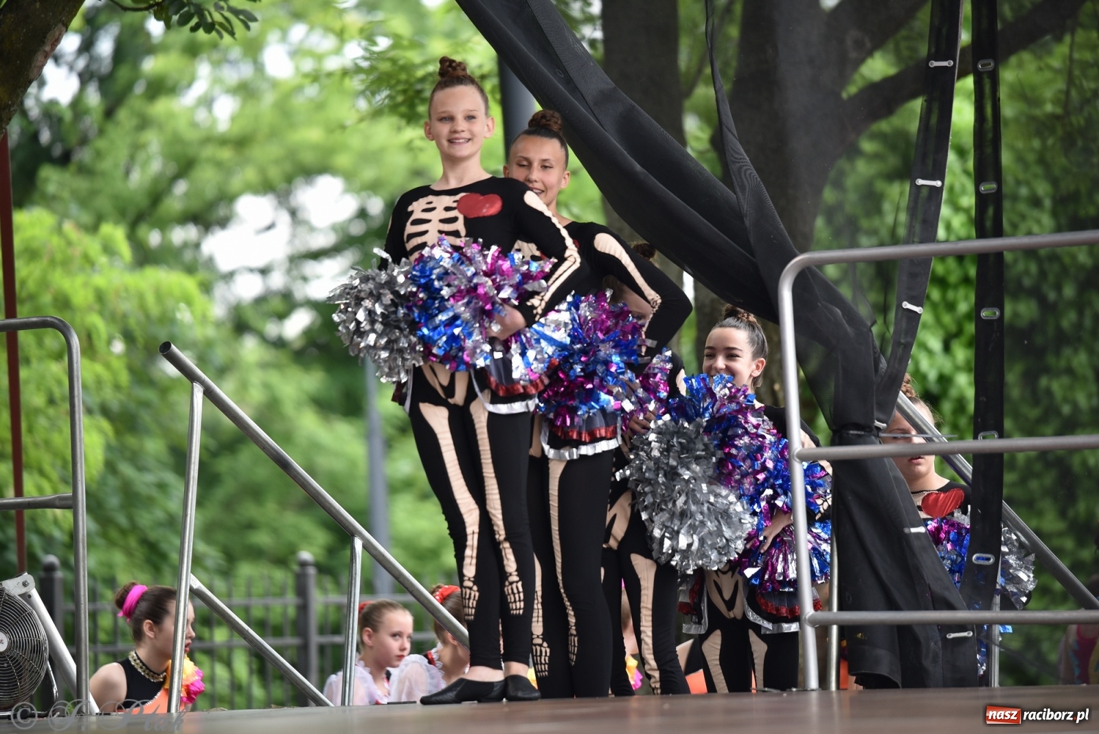 Zdjęcie w galerii na portalu naszraciborz.pl: I Ogólnopolski Mażoretkowy Zawrót Głowy Racibórz 2021 wiadomości z regionu