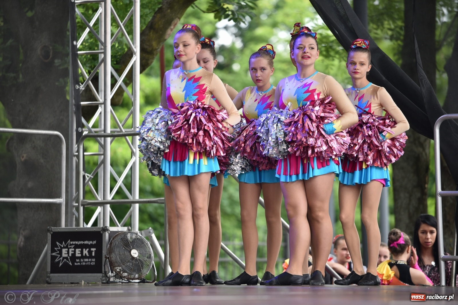 Zdjęcie w galerii na portalu naszraciborz.pl: I Ogólnopolski Mażoretkowy Zawrót Głowy Racibórz 2021 wiadomości z regionu