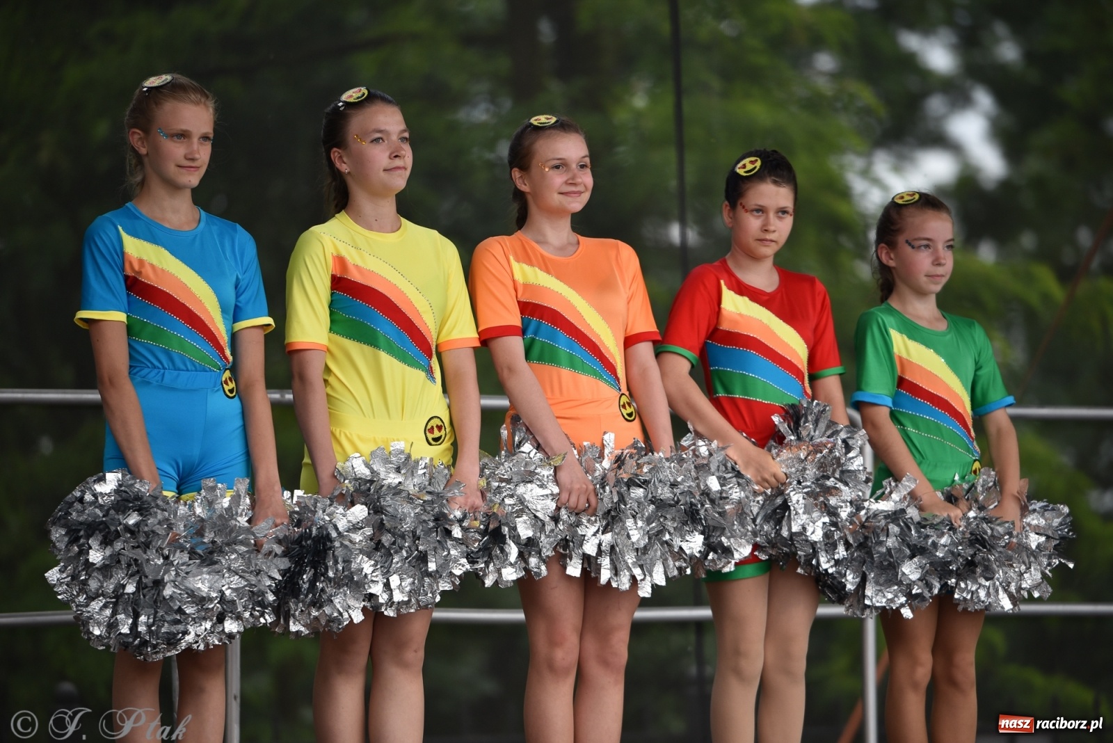 Zdjęcie w galerii na portalu naszraciborz.pl: I Ogólnopolski Mażoretkowy Zawrót Głowy Racibórz 2021 wiadomości z regionu