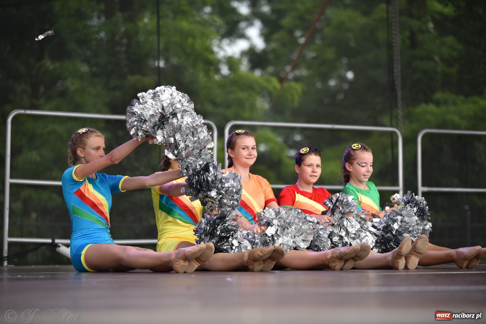 Zdjęcie w galerii na portalu naszraciborz.pl: I Ogólnopolski Mażoretkowy Zawrót Głowy Racibórz 2021 wiadomości z regionu