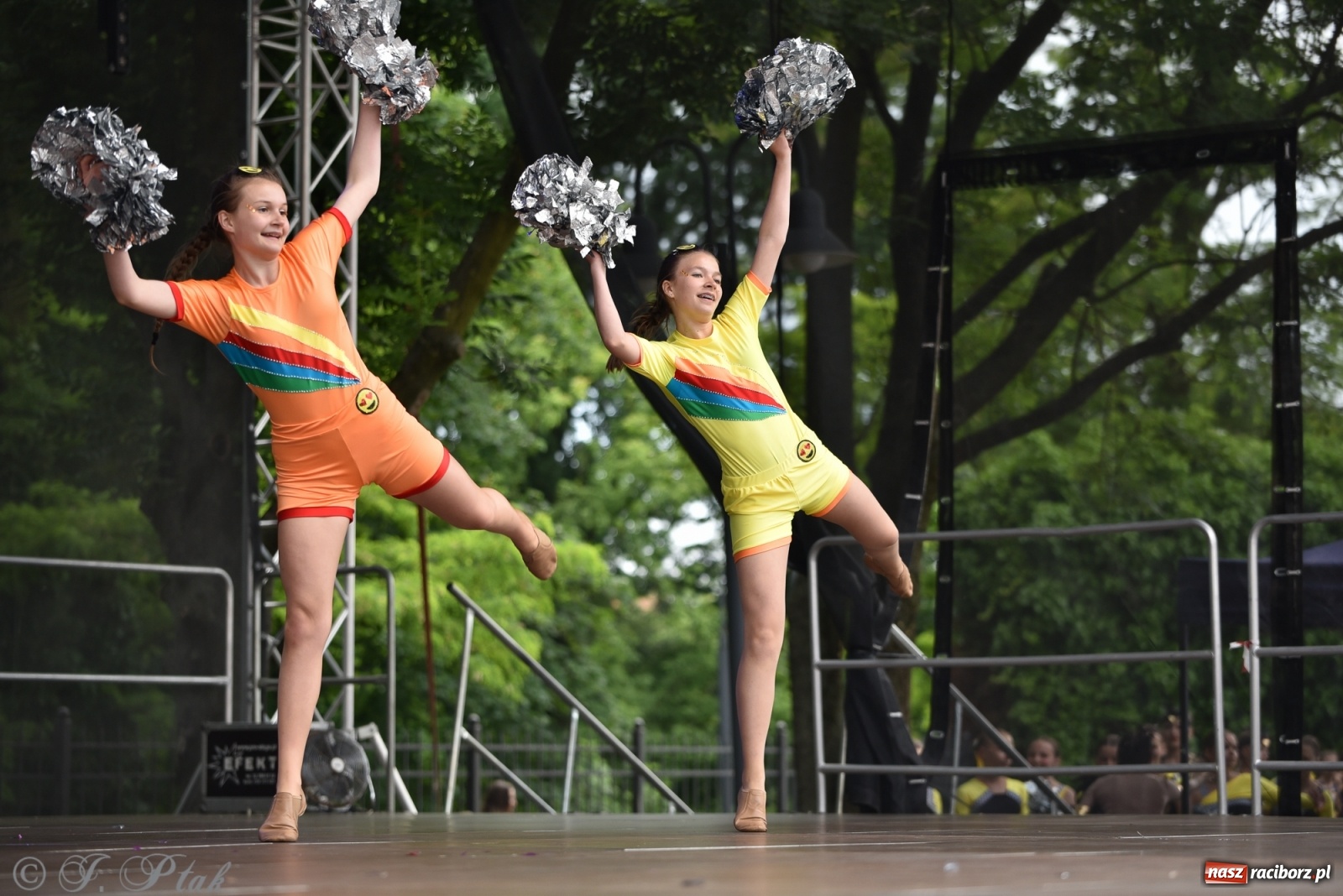 Zdjęcie w galerii na portalu naszraciborz.pl: I Ogólnopolski Mażoretkowy Zawrót Głowy Racibórz 2021 wiadomości z regionu