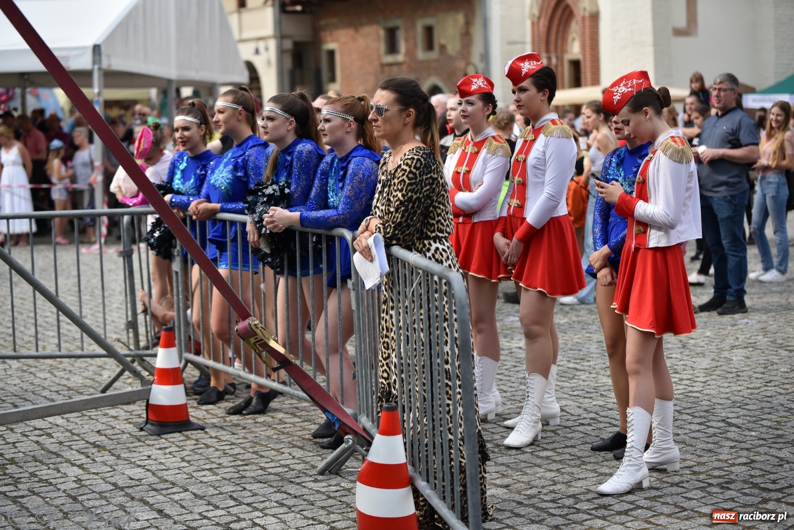 Zdjęcie w galerii na portalu naszraciborz.pl: I Ogólnopolski Mażoretkowy Zawrót Głowy Racibórz 2021 wiadomości z regionu