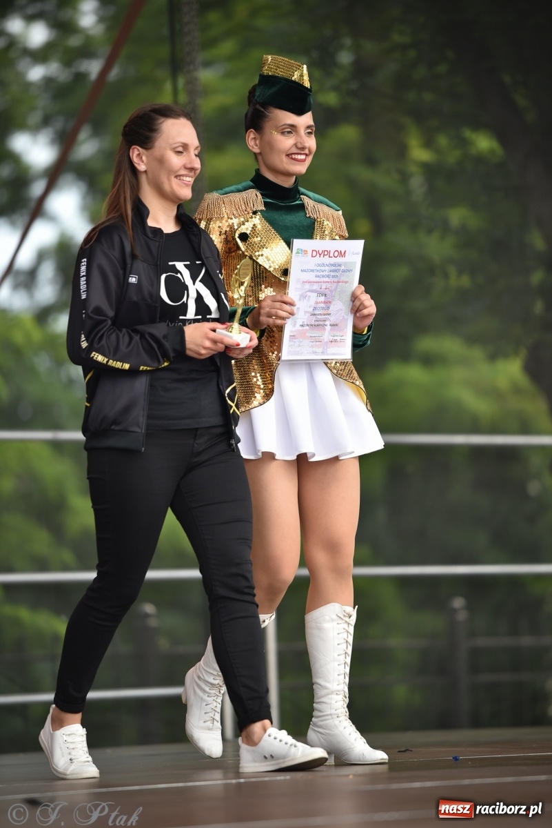 Zdjęcie w galerii na portalu naszraciborz.pl: I Ogólnopolski Mażoretkowy Zawrót Głowy Racibórz 2021 wiadomości z regionu