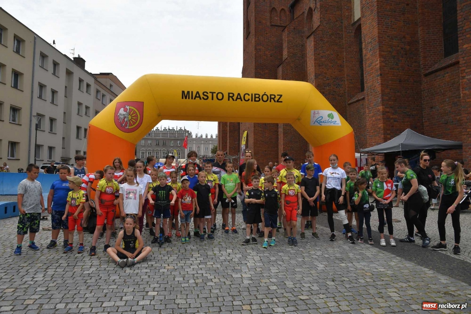 Zdjęcie w galerii na portalu naszraciborz.pl: I Mistrzostwa Raciborza NINJA OCR kids wiadomości z regionu