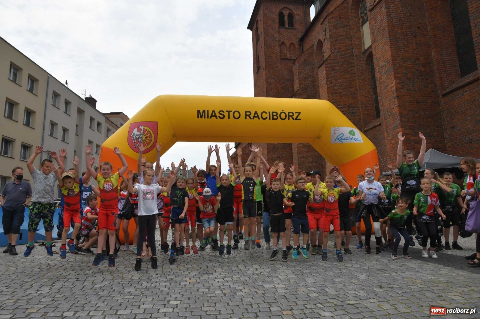 Zdjęcie w galerii na portalu naszraciborz.pl: I Mistrzostwa Raciborza NINJA OCR kids wiadomości z regionu