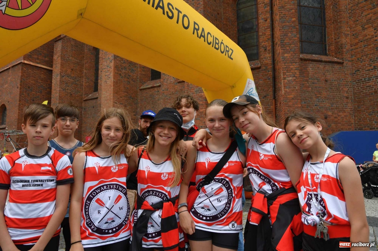 Zdjęcie w galerii na portalu naszraciborz.pl: I Mistrzostwa Raciborza NINJA OCR kids wiadomości z regionu