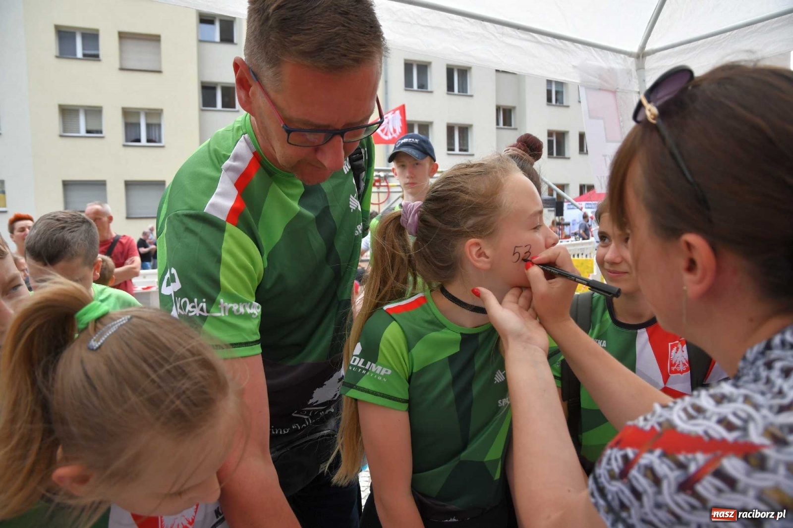 Zdjęcie w galerii na portalu naszraciborz.pl: I Mistrzostwa Raciborza NINJA OCR kids wiadomości z regionu