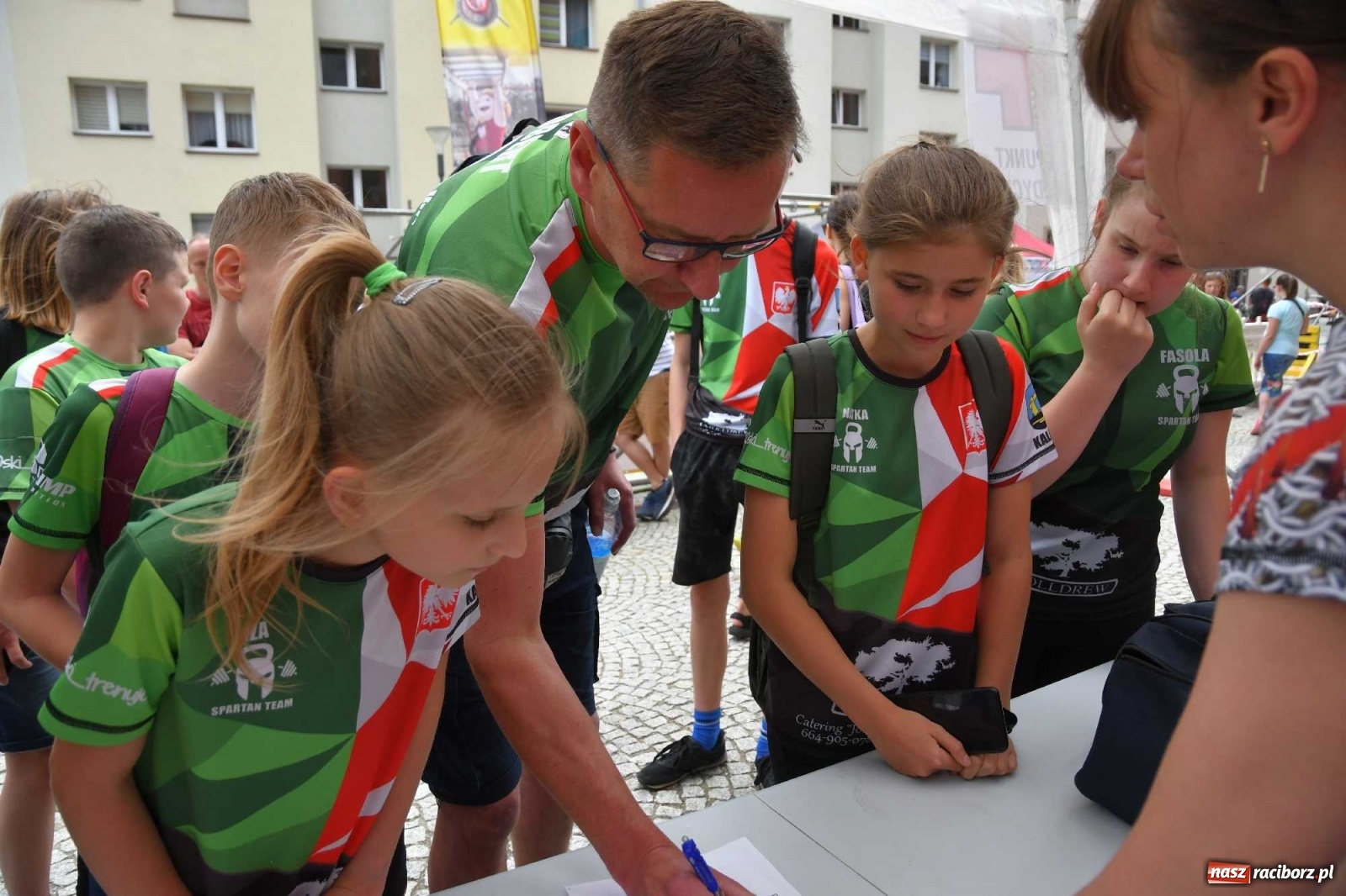 Zdjęcie w galerii na portalu naszraciborz.pl: I Mistrzostwa Raciborza NINJA OCR kids wiadomości z regionu