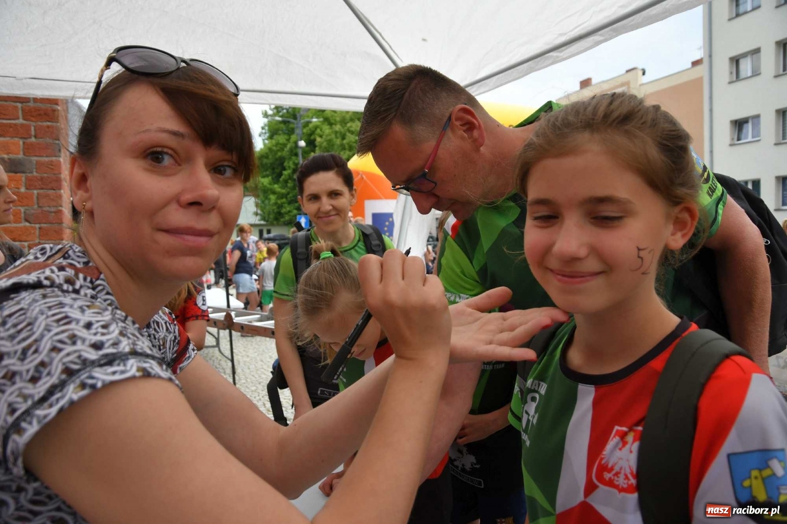 Zdjęcie w galerii na portalu naszraciborz.pl: I Mistrzostwa Raciborza NINJA OCR kids wiadomości z regionu