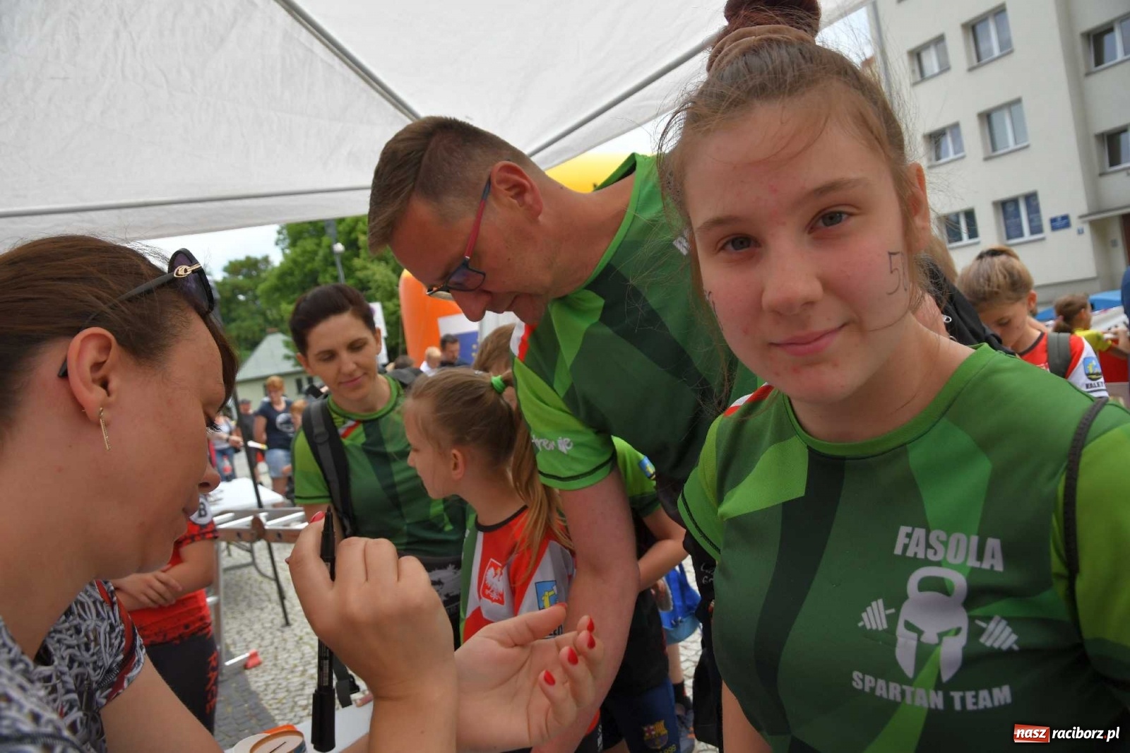 Zdjęcie w galerii na portalu naszraciborz.pl: I Mistrzostwa Raciborza NINJA OCR kids wiadomości z regionu