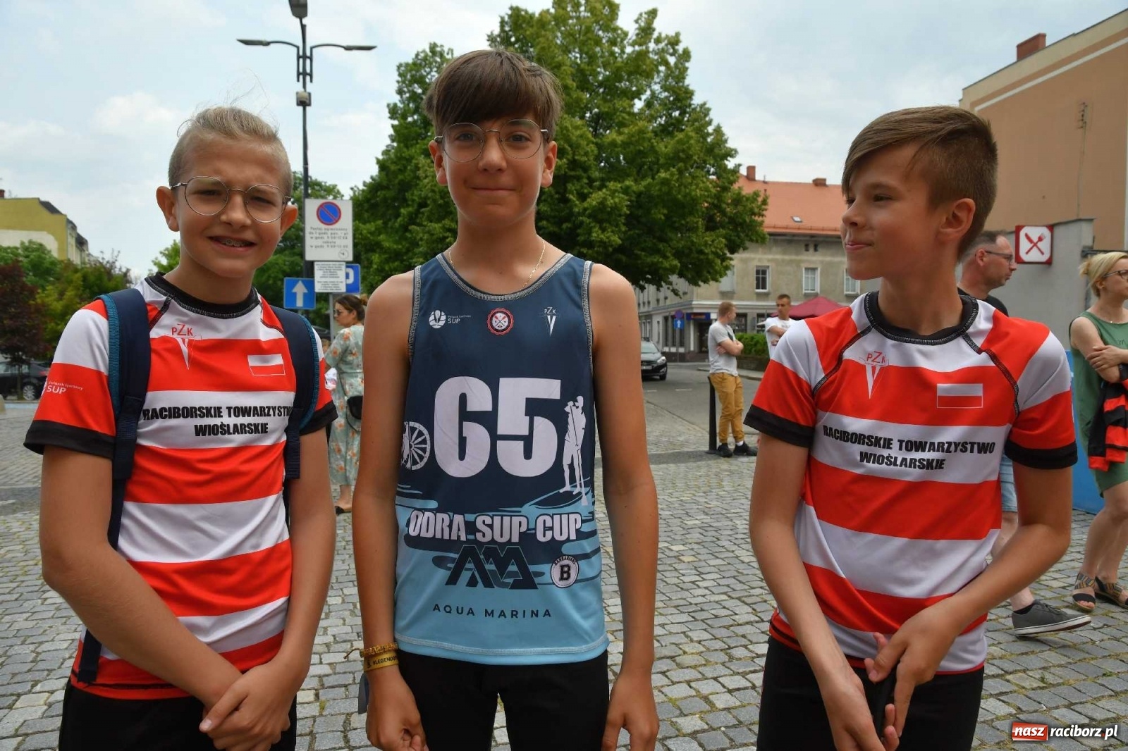 Zdjęcie w galerii na portalu naszraciborz.pl: I Mistrzostwa Raciborza NINJA OCR kids wiadomości z regionu