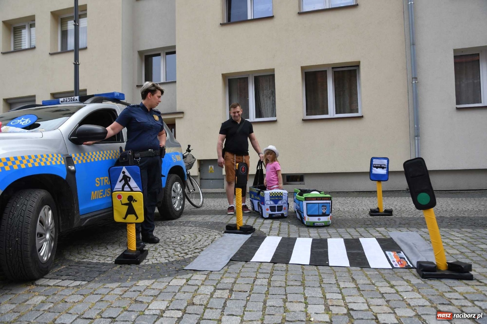 Zdjęcie w galerii na portalu naszraciborz.pl: I Mistrzostwa Raciborza NINJA OCR kids wiadomości z regionu