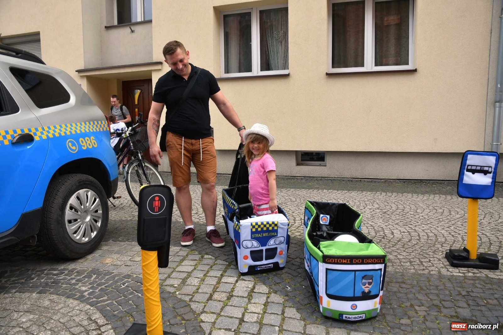 Zdjęcie w galerii na portalu naszraciborz.pl: I Mistrzostwa Raciborza NINJA OCR kids wiadomości z regionu