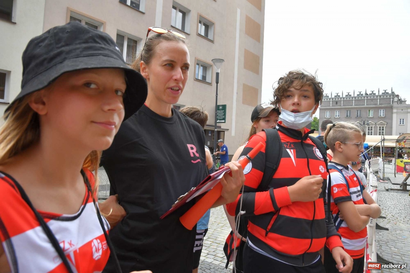 Zdjęcie w galerii na portalu naszraciborz.pl: I Mistrzostwa Raciborza NINJA OCR kids wiadomości z regionu