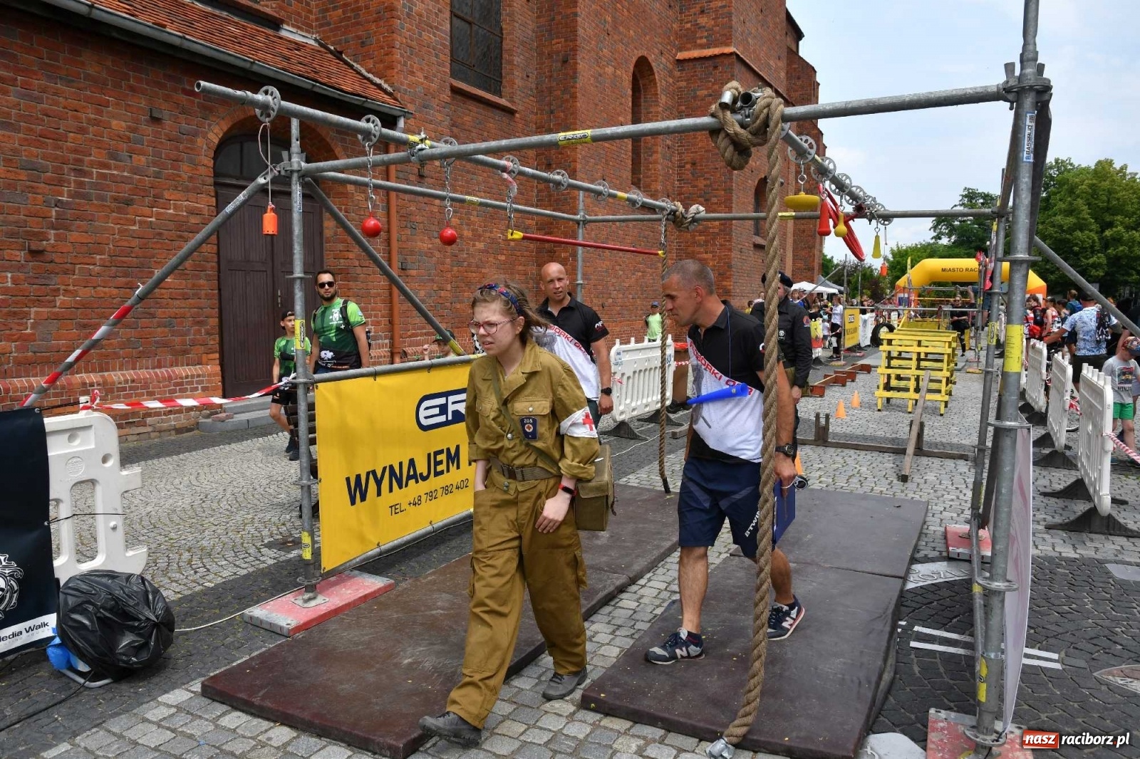 Zdjęcie w galerii na portalu naszraciborz.pl: I Mistrzostwa Raciborza NINJA OCR kids wiadomości z regionu