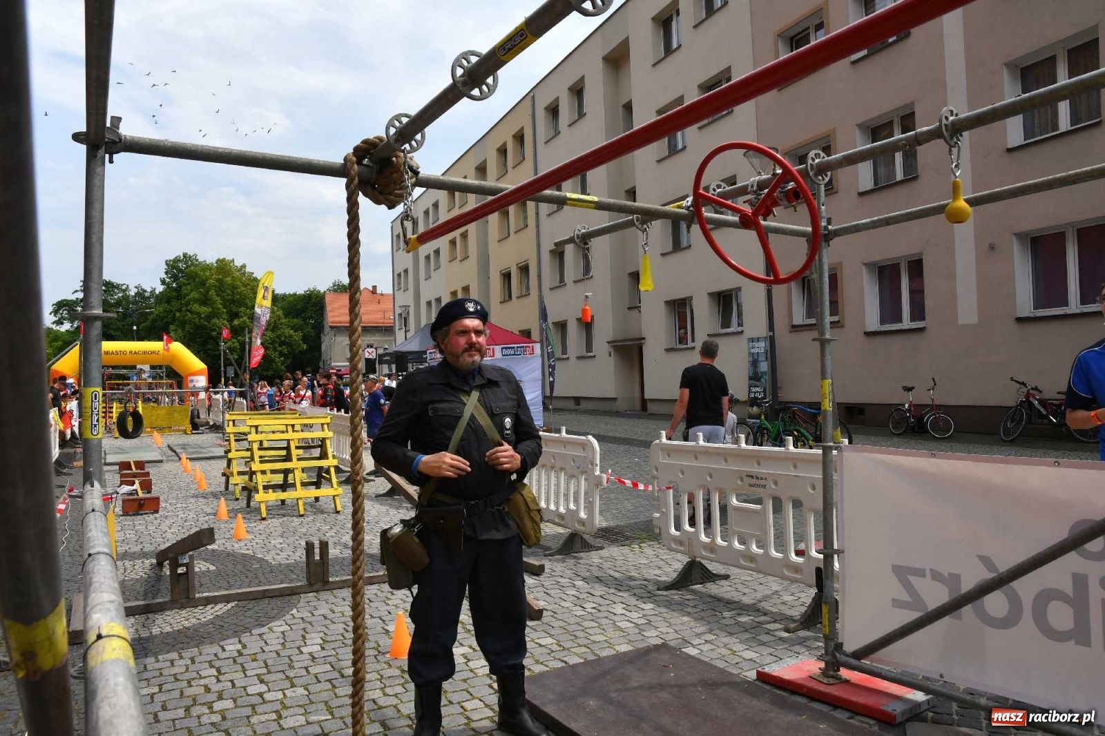 Zdjęcie w galerii na portalu naszraciborz.pl: I Mistrzostwa Raciborza NINJA OCR kids wiadomości z regionu
