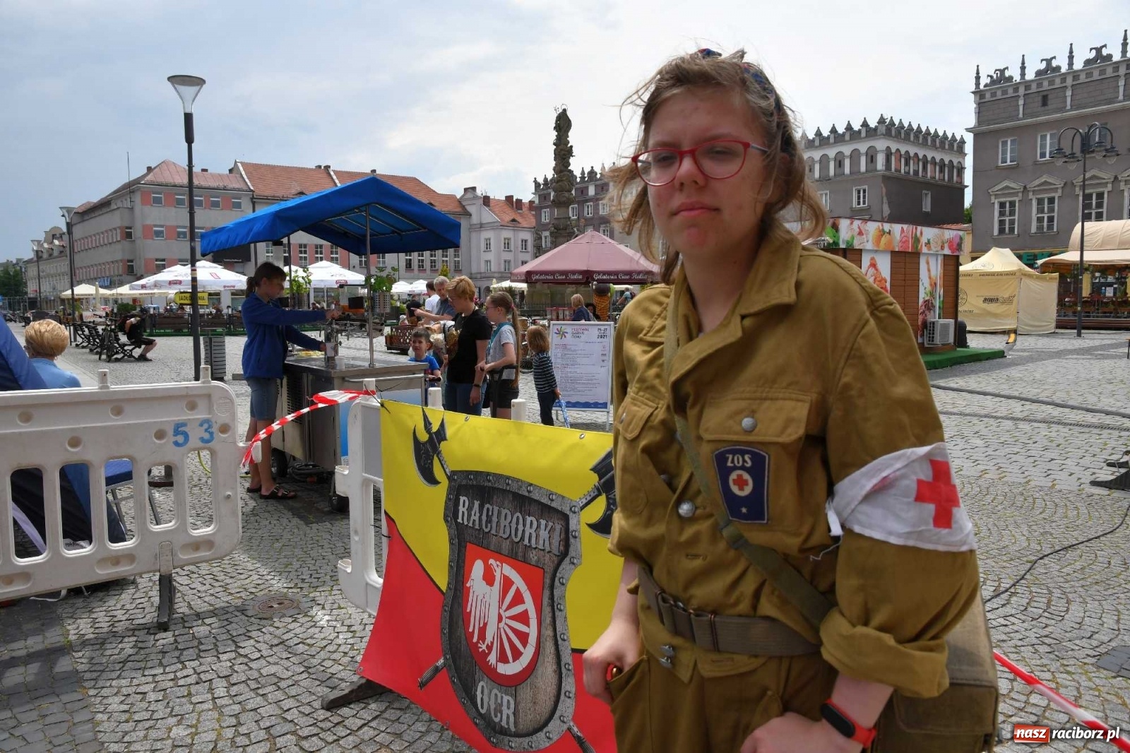 Zdjęcie w galerii na portalu naszraciborz.pl: I Mistrzostwa Raciborza NINJA OCR kids wiadomości z regionu