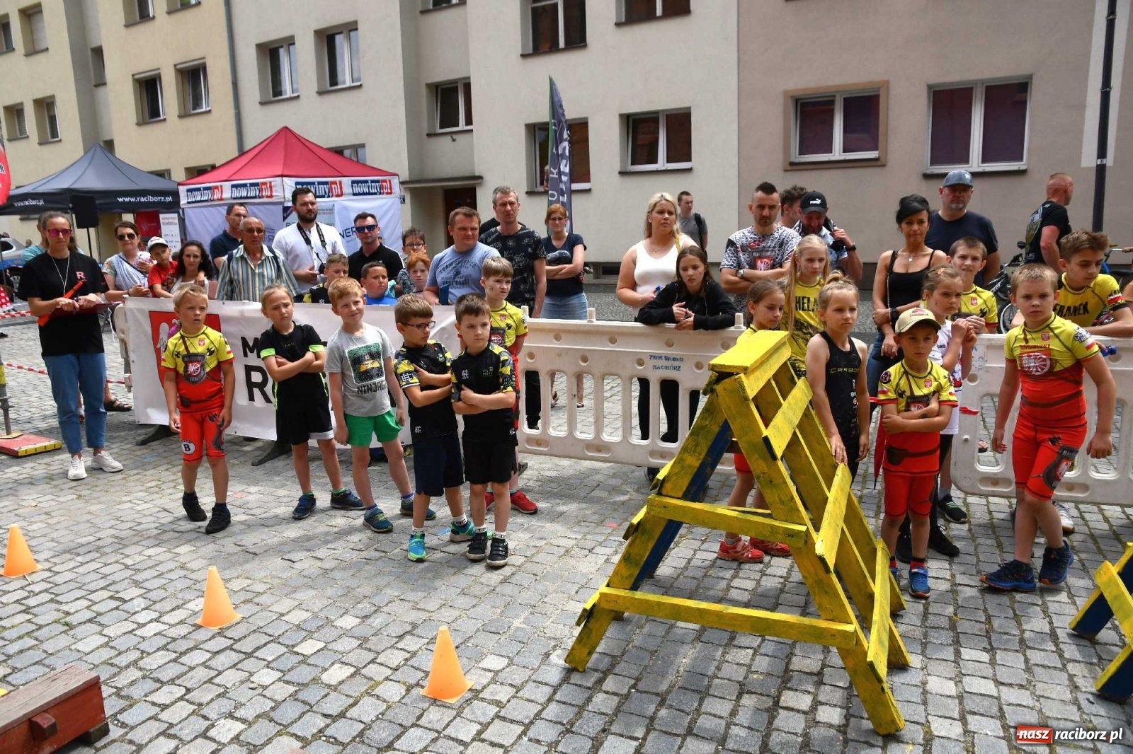 Zdjęcie w galerii na portalu naszraciborz.pl: I Mistrzostwa Raciborza NINJA OCR kids wiadomości z regionu
