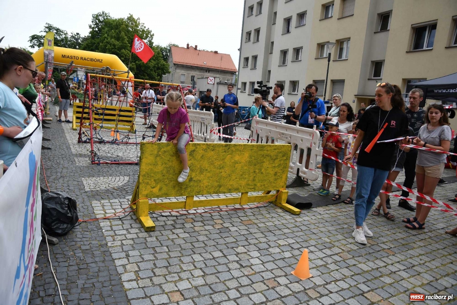 Zdjęcie w galerii na portalu naszraciborz.pl: I Mistrzostwa Raciborza NINJA OCR kids wiadomości z regionu