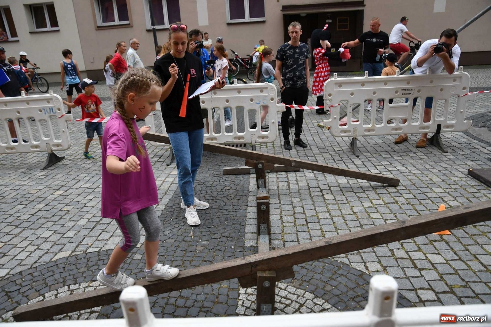 Zdjęcie w galerii na portalu naszraciborz.pl: I Mistrzostwa Raciborza NINJA OCR kids wiadomości z regionu