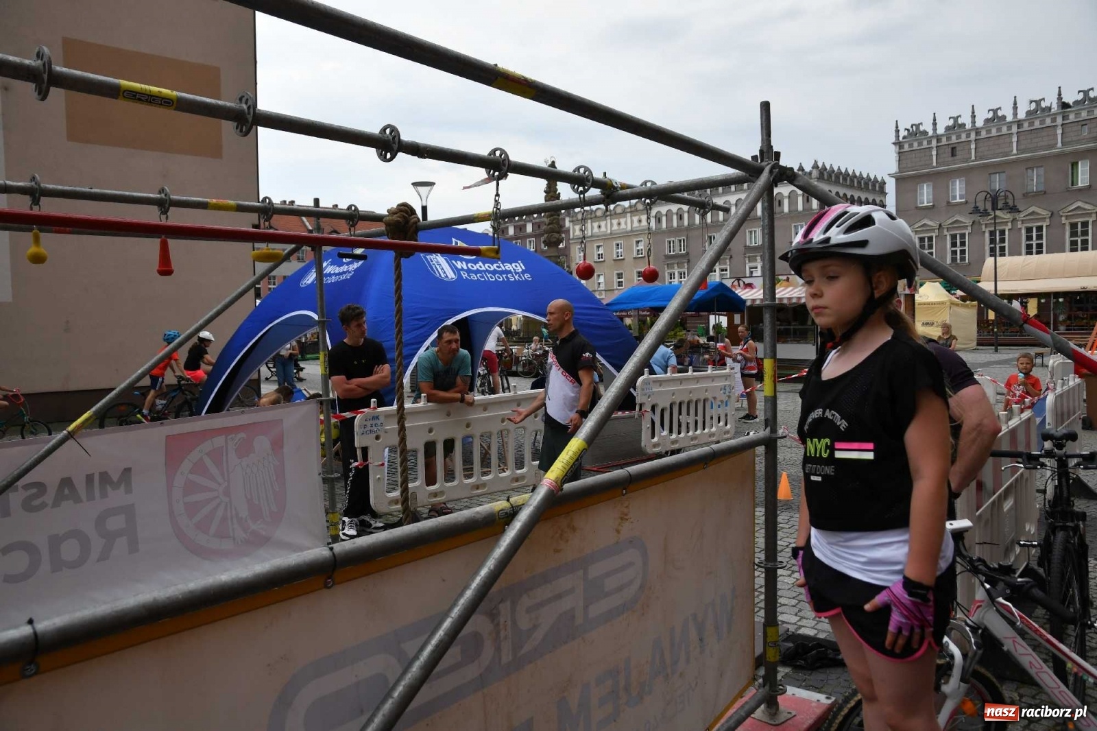 Zdjęcie w galerii na portalu naszraciborz.pl: I Mistrzostwa Raciborza NINJA OCR kids wiadomości z regionu