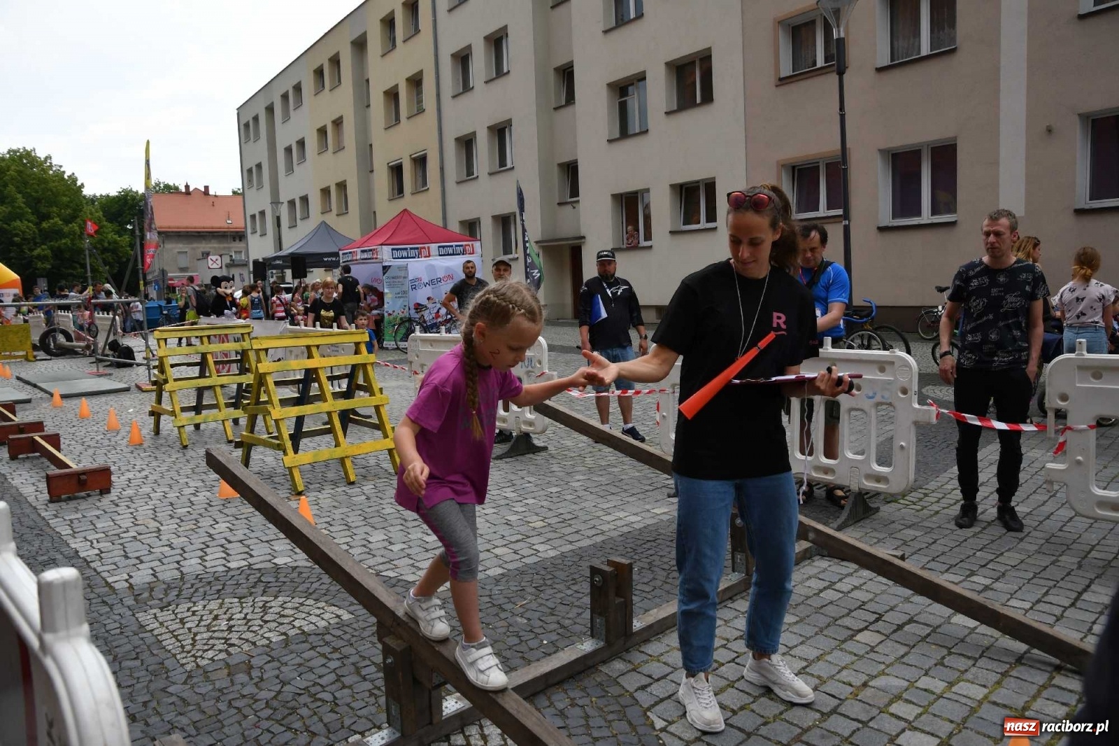Zdjęcie w galerii na portalu naszraciborz.pl: I Mistrzostwa Raciborza NINJA OCR kids wiadomości z regionu